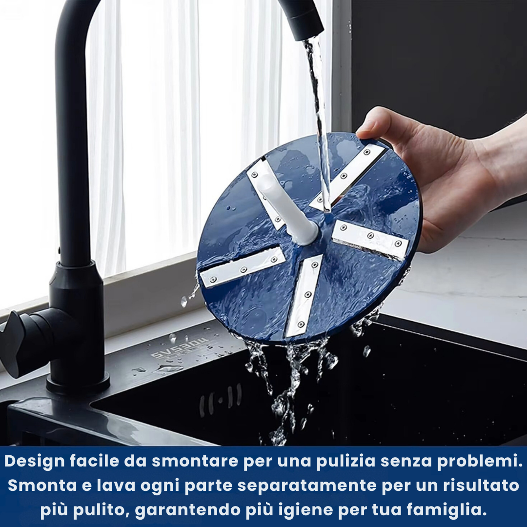 Pro Peeler™ Pelatutto automatico. Sbuccia senza sforzo, senza sporcare.