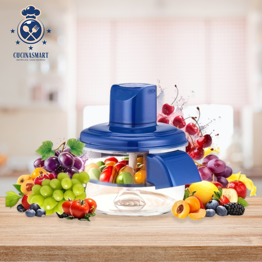 Sbuccia Facile - Pelafrutta e verdura automatico. Sbucciatura senza sforzo