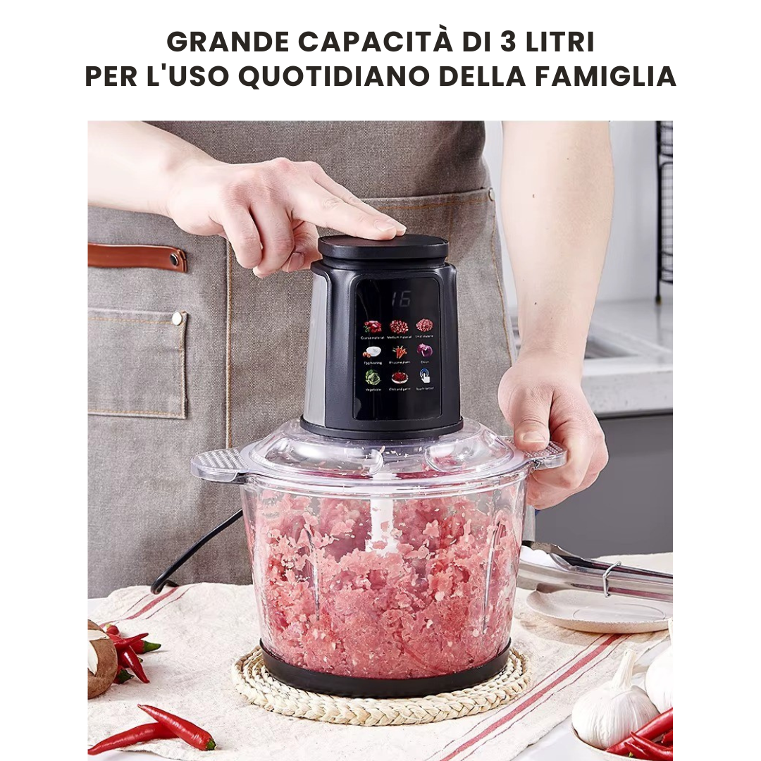 TritaChef 4D™ – Tritatutto Digitale 3L