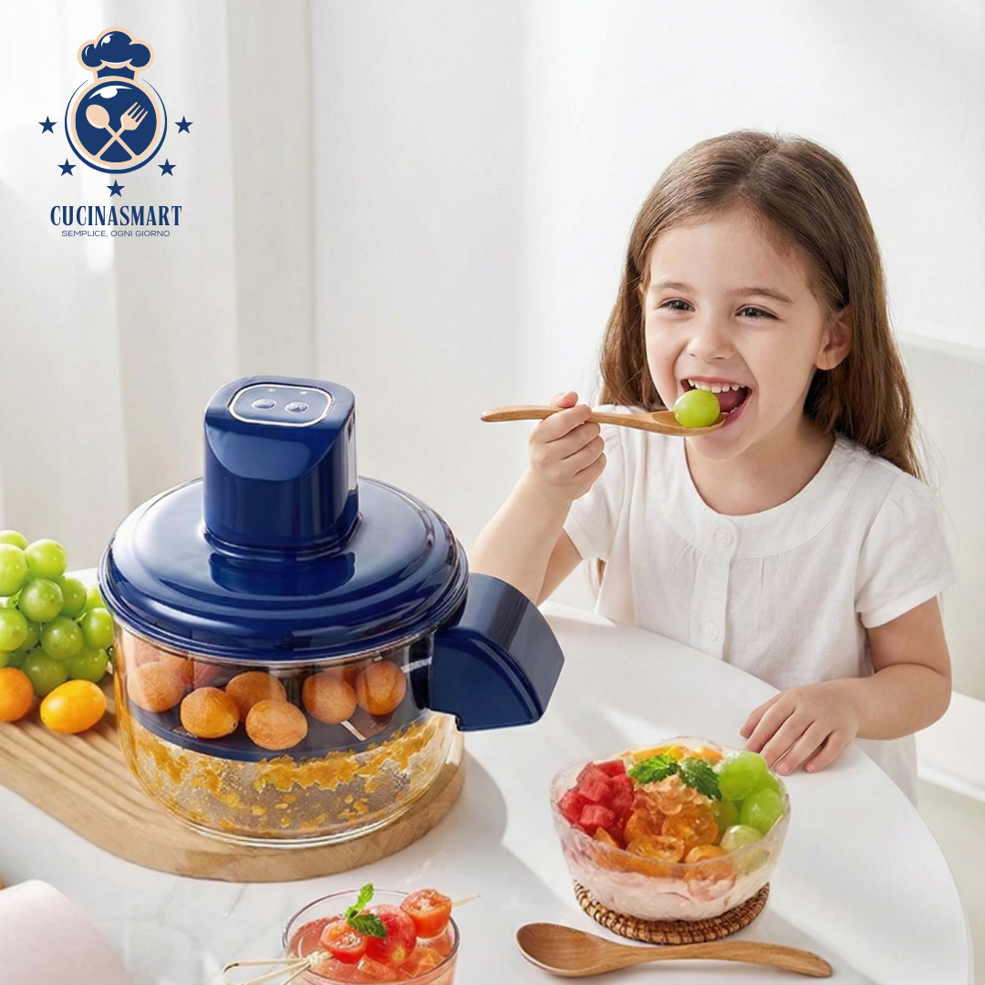 Sbuccia Facile - Pelafrutta e verdura automatico. Sbucciatura senza sforzo