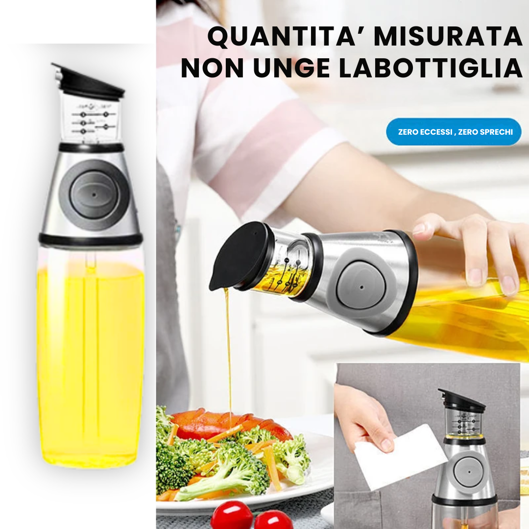 OlioSmart™ Pro – Il Dosatore di Precisione