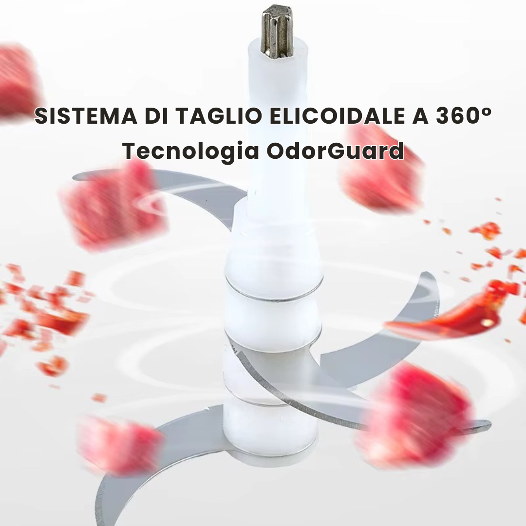 TritaChef 4D™ – Tritatutto Digitale 3L