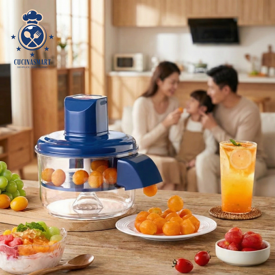 Sbuccia Facile - Pelafrutta e verdura automatico. Sbucciatura senza sforzo