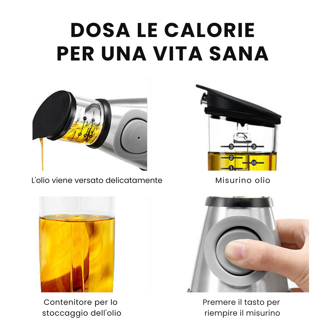 OlioSmart™ Pro – Il Dosatore di Precisione