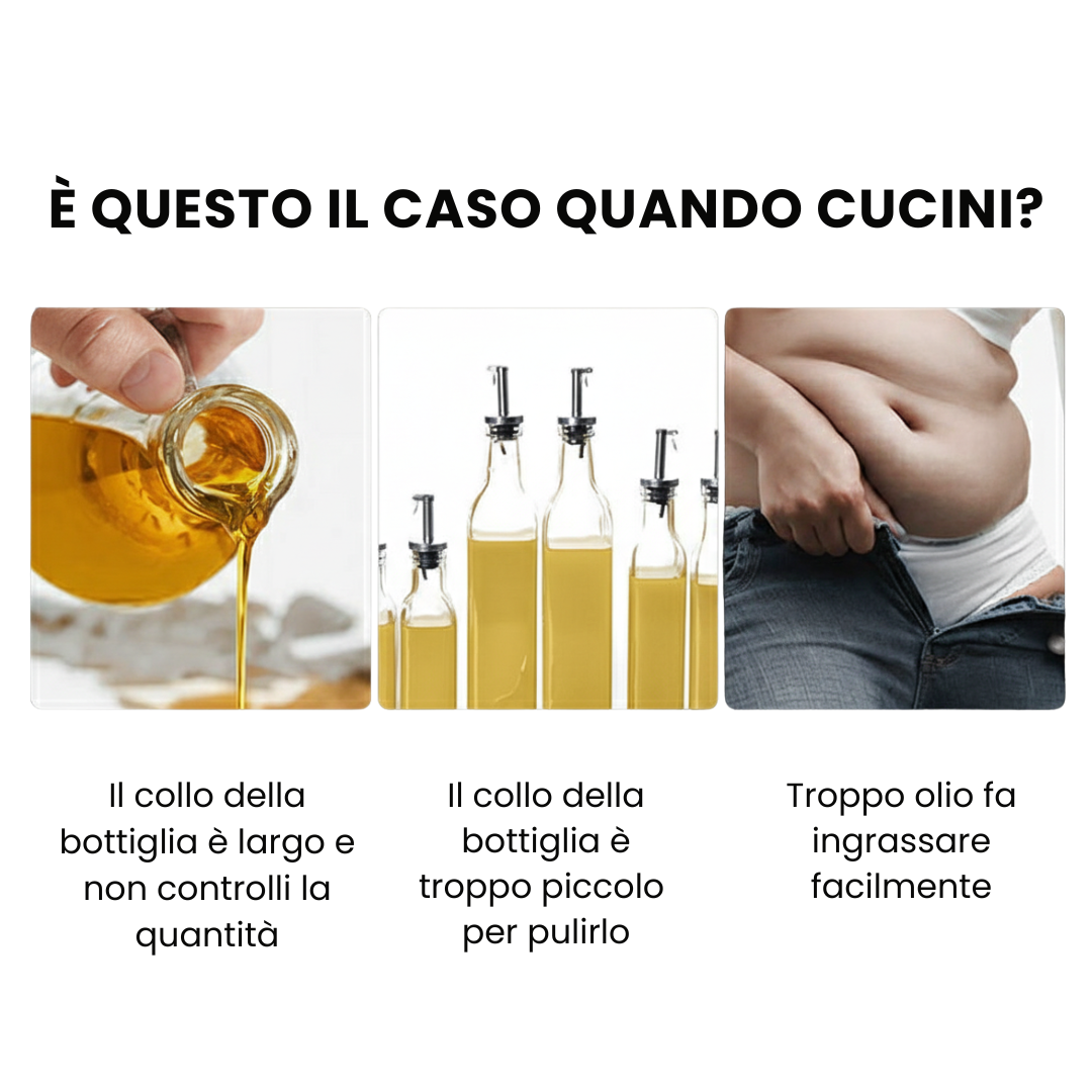 OlioSmart™ Pro – Il Dosatore di Precisione