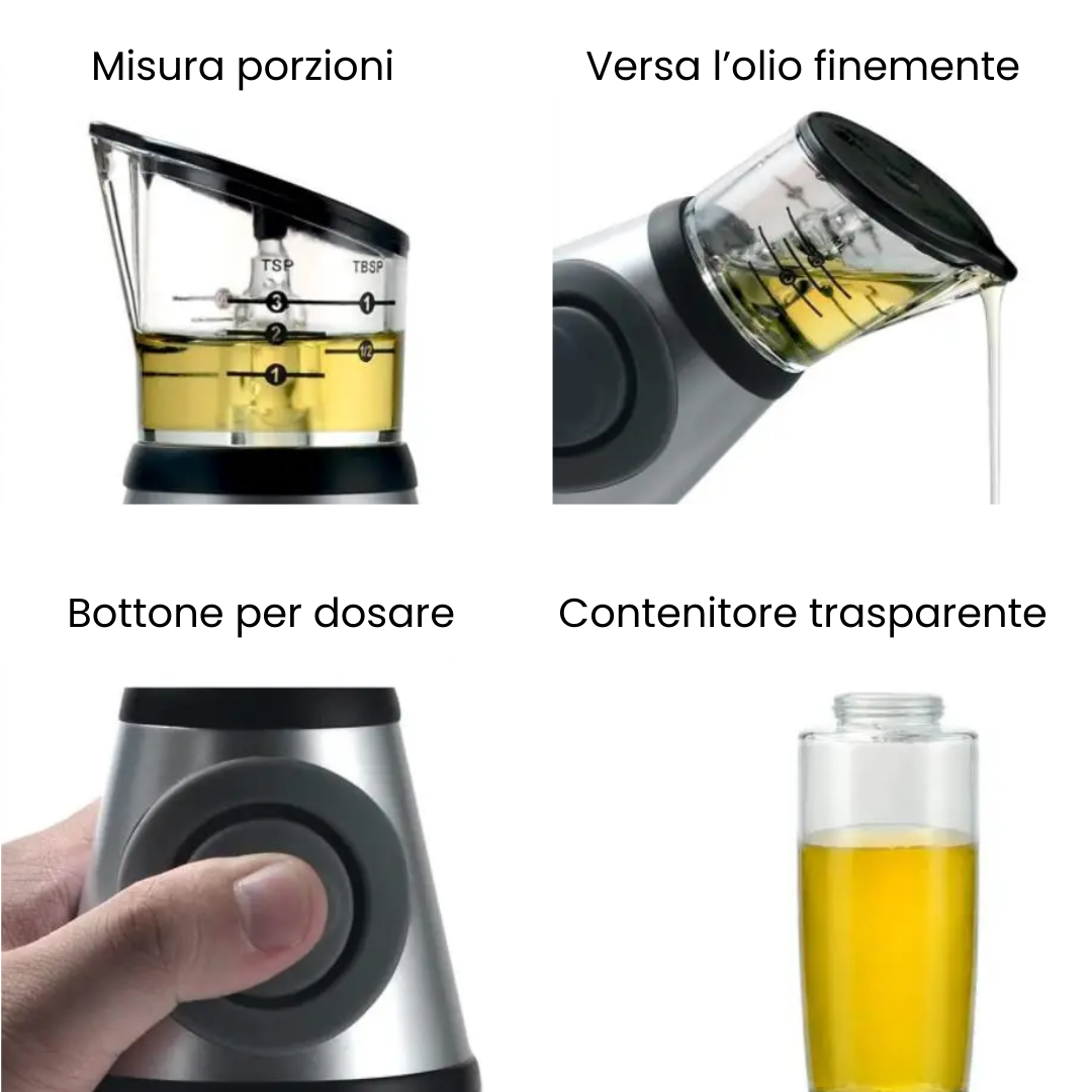 OlioSmart™ Pro – Il Dosatore di Precisione
