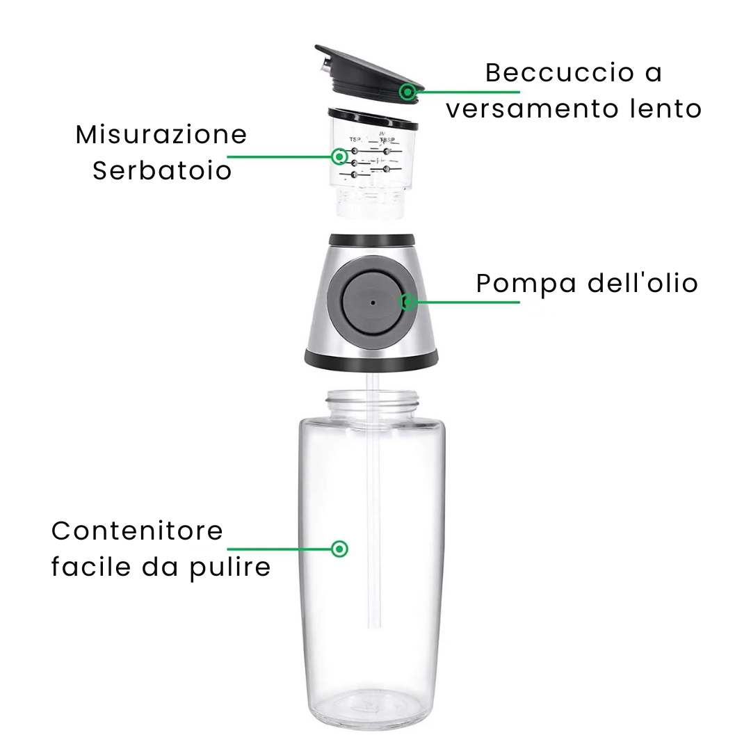 OlioSmart™ Pro – Il Dosatore di Precisione