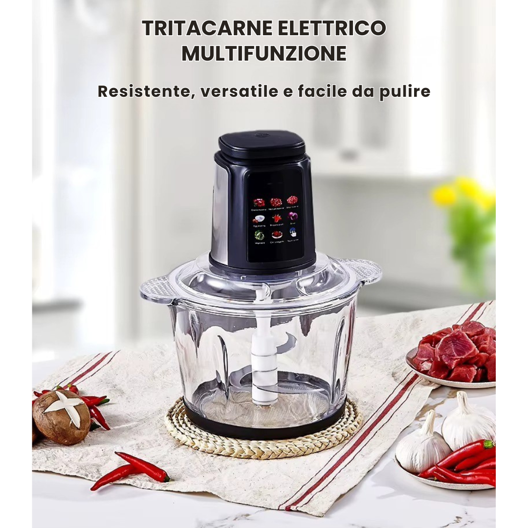 TritaChef 4D™ – Tritatutto Digitale 3L