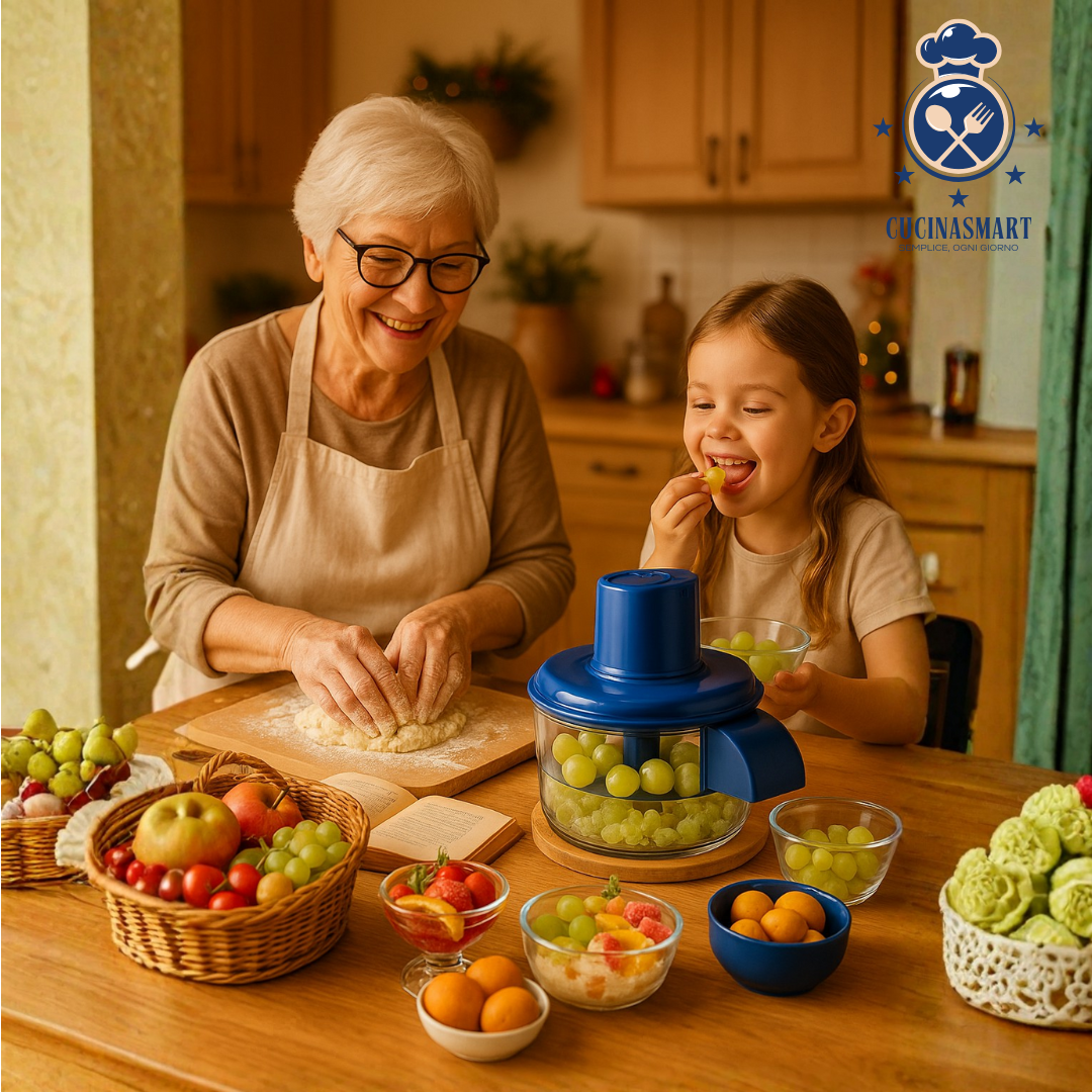 Sbuccia Facile - Pelafrutta e verdura automatico. Sbucciatura senza sforzo