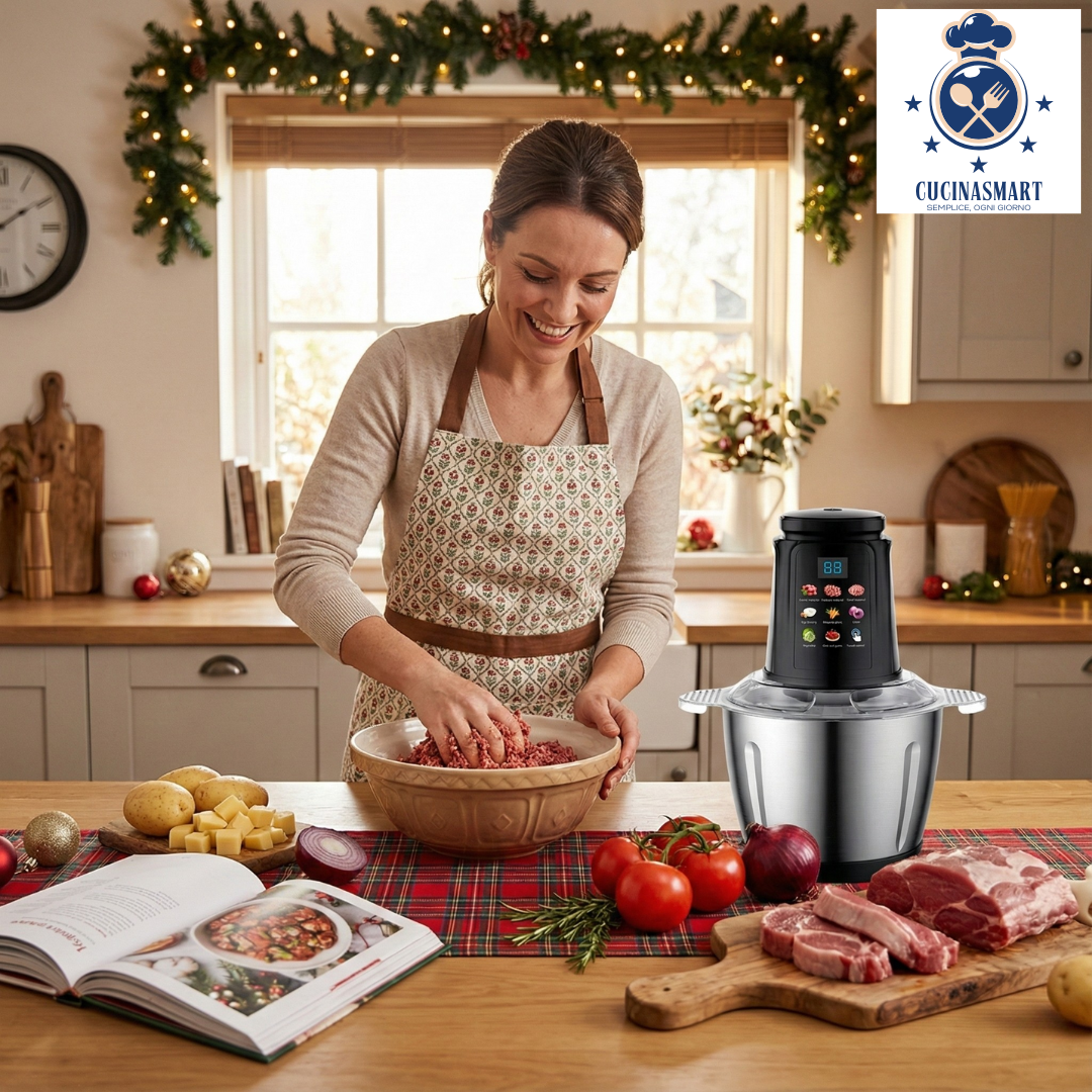 TritaChef 4D™ – Tritatutto Digitale 3L