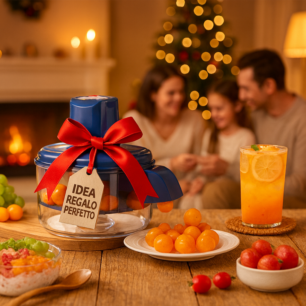 Sbuccia Facile - Pelafrutta e verdura automatico. Sbucciatura senza sforzo