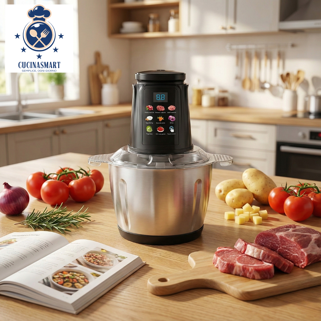 TritaChef 4D™ – Tritatutto Digitale 3L